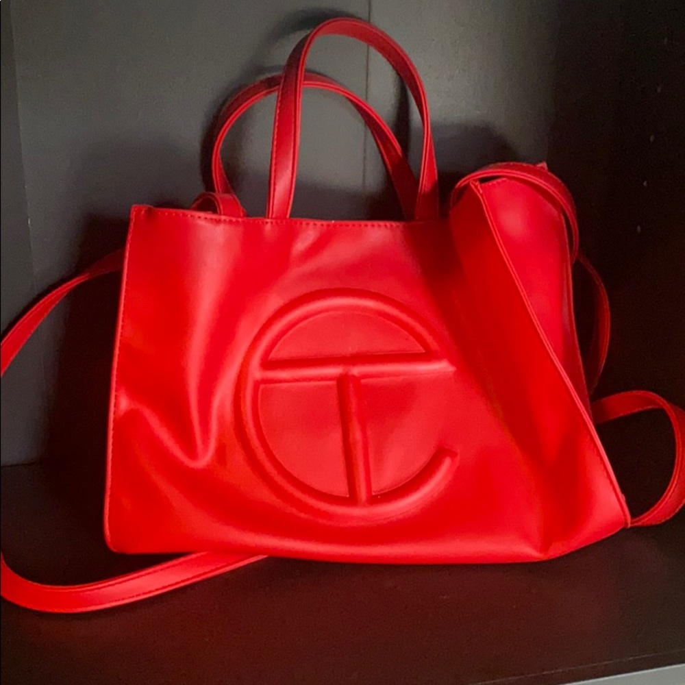 Red Teflar Medium Bag